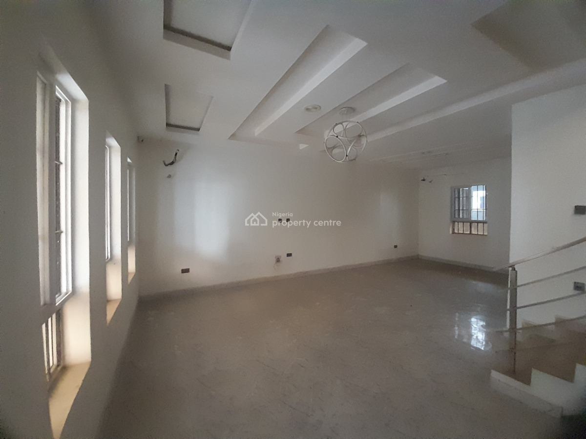 3 Bedroom Terrace Duplex Solar Powered Home for The Family with a Pool, Citadel Views Estate Mins to Novare Mall Gated Family Home By Lbs, Sangotedo, Ajah, Lagos, Terraced Duplex for Sale