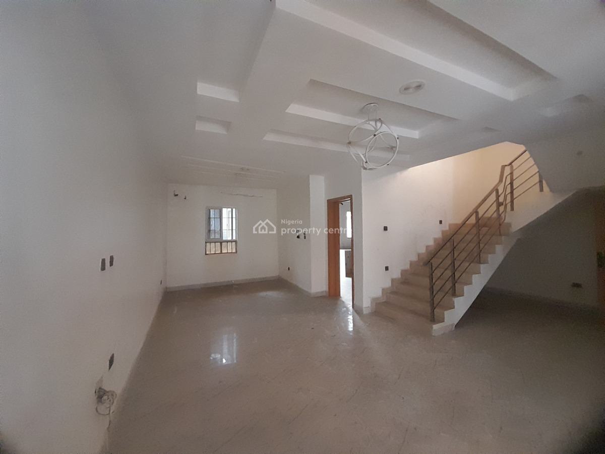 3 Bedroom Terrace Duplex Solar Powered Home for The Family with a Pool, Citadel Views Estate Mins to Novare Mall Gated Family Home By Lbs, Sangotedo, Ajah, Lagos, Terraced Duplex for Sale