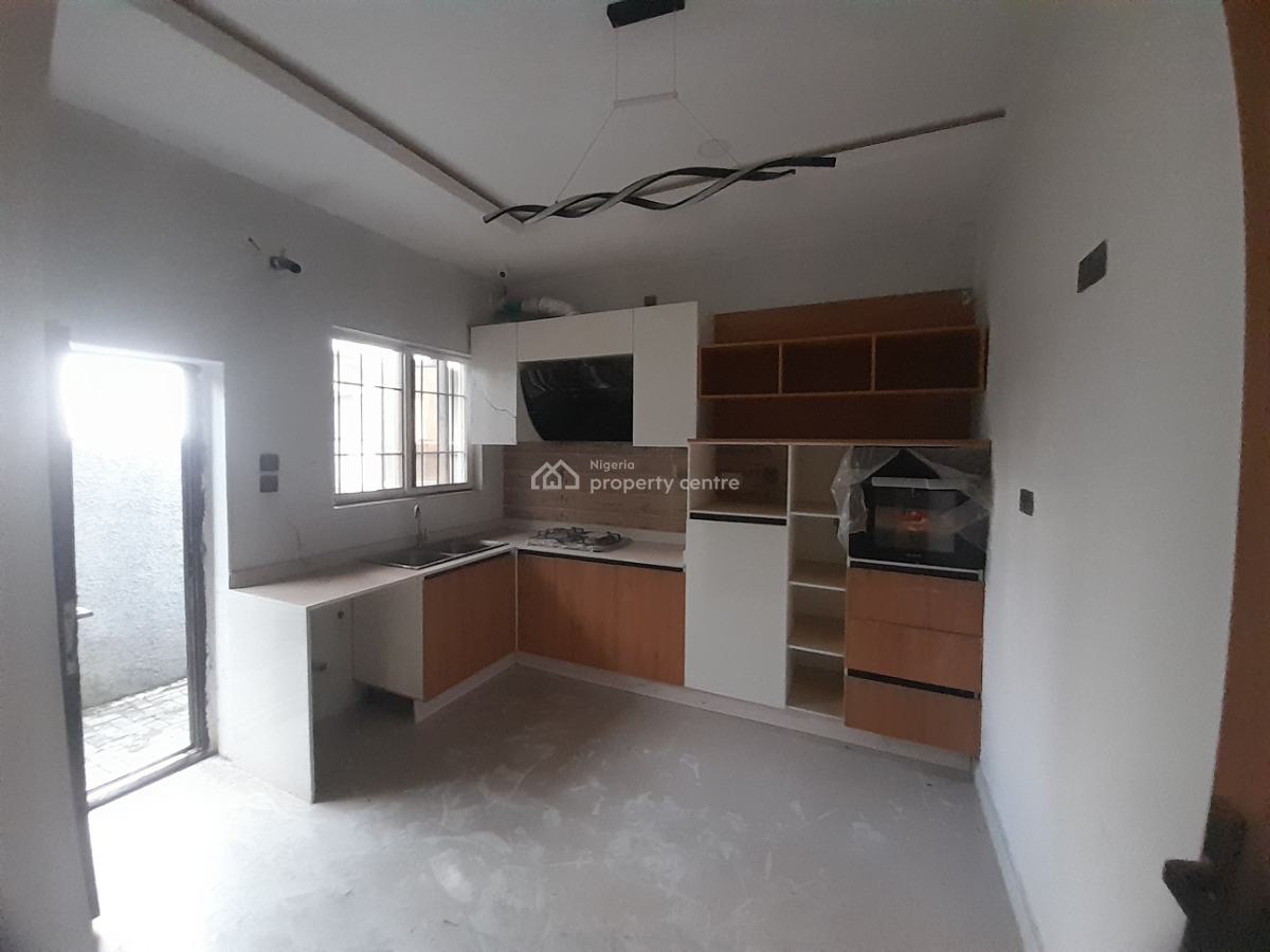 3 Bedroom Terrace Duplex Solar Powered Home for The Family with a Pool, Citadel Views Estate Mins to Novare Mall Gated Family Home By Lbs, Sangotedo, Ajah, Lagos, Terraced Duplex for Sale