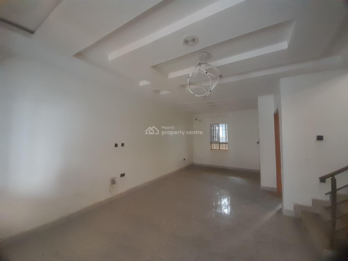 3 Bedroom Terrace Duplex Solar Powered Home for The Family with a Pool, Citadel Views Estate Mins to Novare Mall Gated Family Home By Lbs, Sangotedo, Ajah, Lagos, Terraced Duplex for Sale