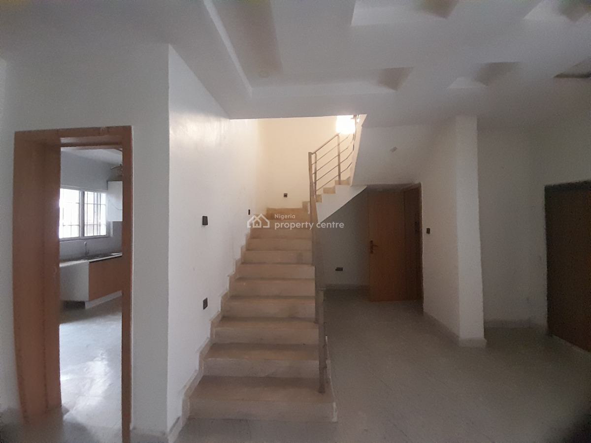 3 Bedroom Terrace Duplex Solar Powered Home for The Family with a Pool, Citadel Views Estate Mins to Novare Mall Gated Family Home By Lbs, Sangotedo, Ajah, Lagos, Terraced Duplex for Sale