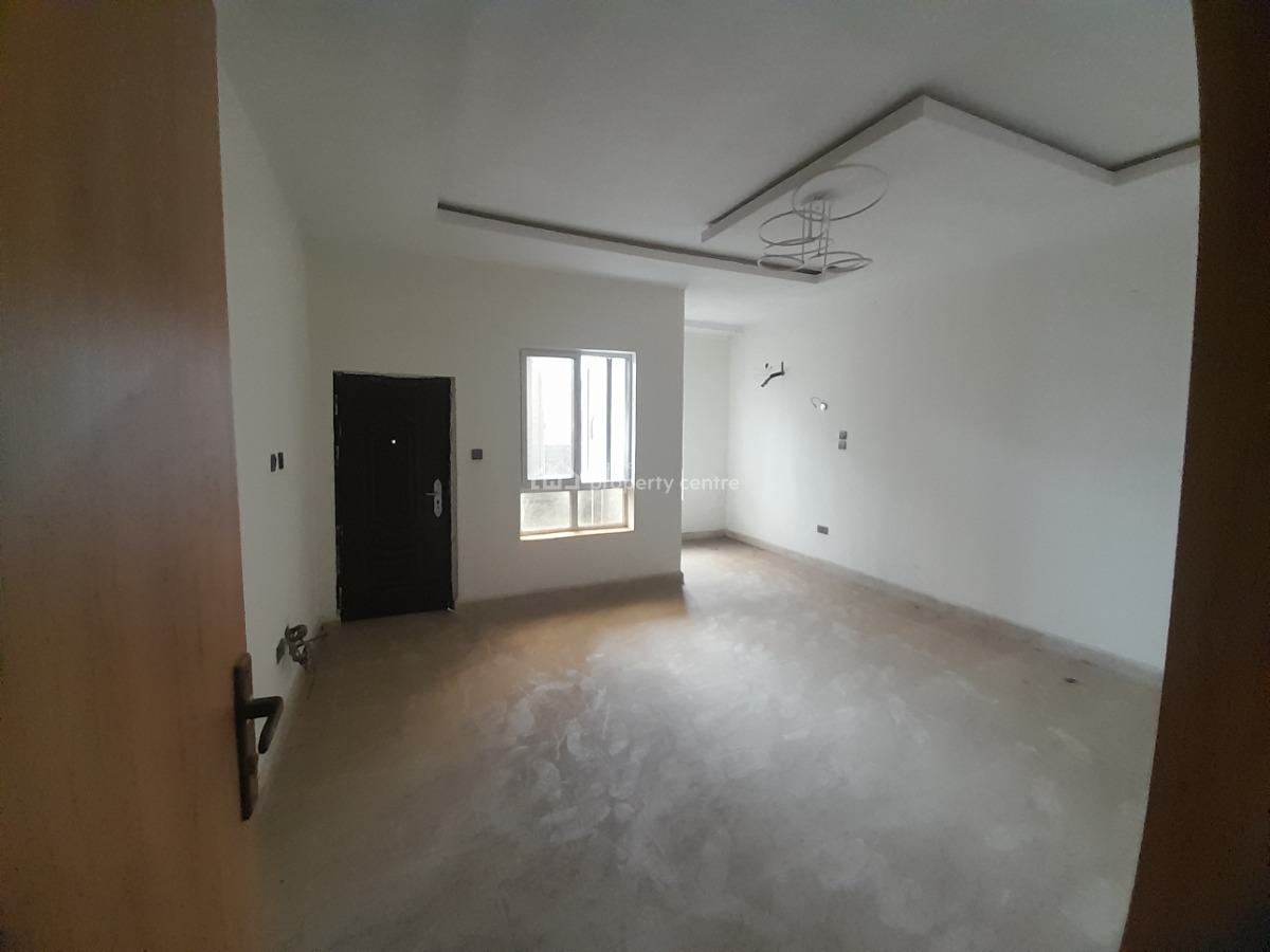 3 Bedroom Terrace Duplex Solar Powered Home for The Family with a Pool, Citadel Views Estate Mins to Novare Mall Gated Family Home By Lbs, Sangotedo, Ajah, Lagos, Terraced Duplex for Sale