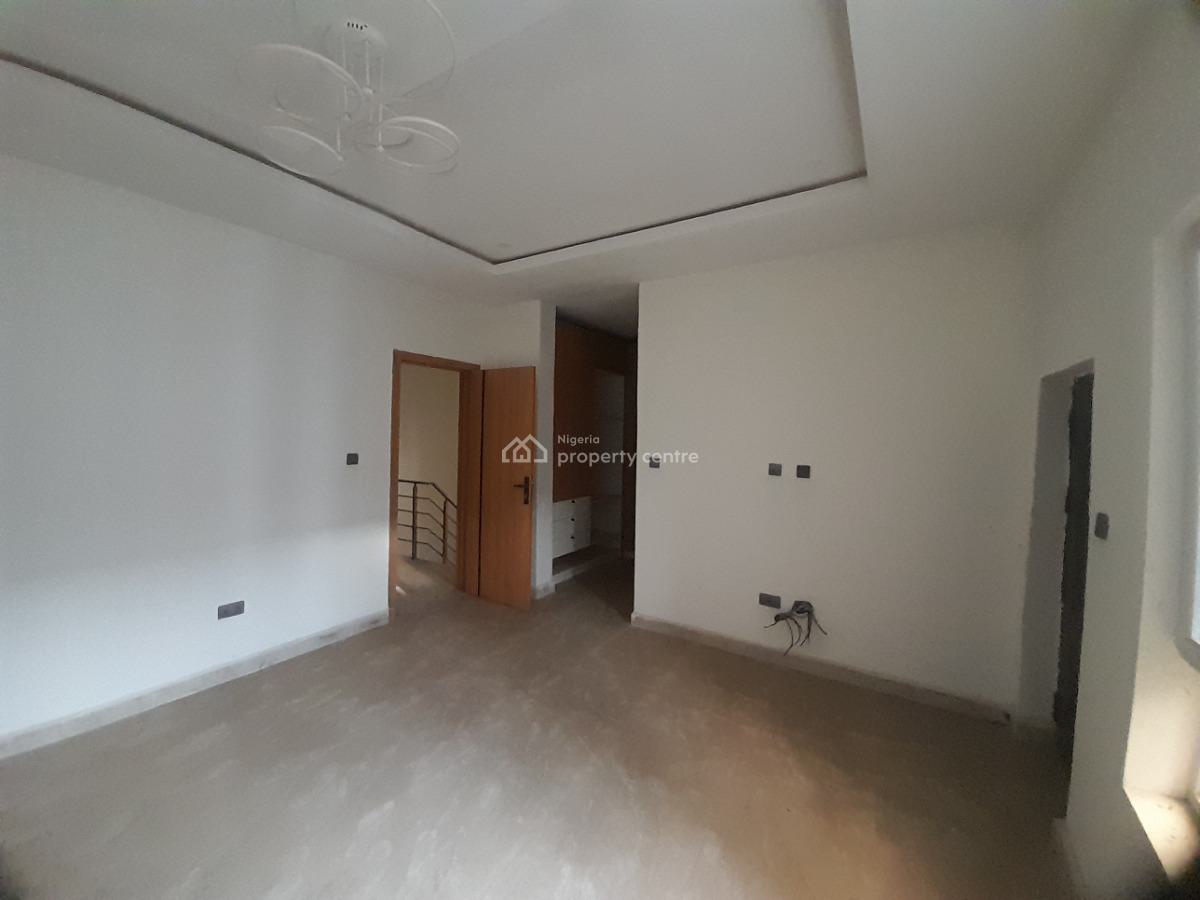 3 Bedroom Terrace Duplex Solar Powered Home for The Family with a Pool, Citadel Views Estate Mins to Novare Mall Gated Family Home By Lbs, Sangotedo, Ajah, Lagos, Terraced Duplex for Sale