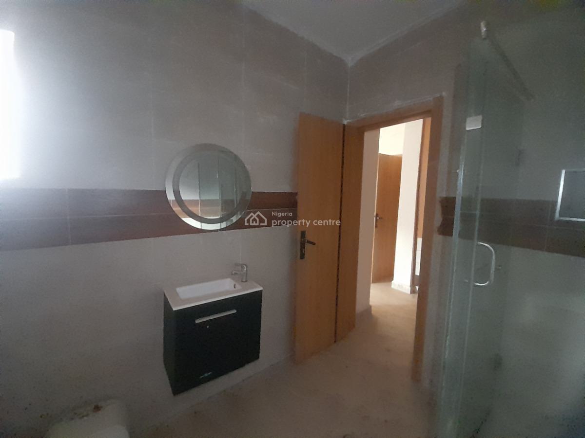 3 Bedroom Terrace Duplex Solar Powered Home for The Family with a Pool, Citadel Views Estate Mins to Novare Mall Gated Family Home By Lbs, Sangotedo, Ajah, Lagos, Terraced Duplex for Sale