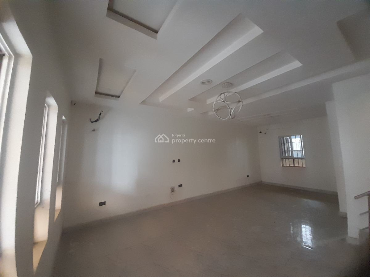 3 Bedroom Terrace Duplex a Solar Powered Cashflow Asset for Investment, By Lbs and Sky Mall Proven High-demand Rental Location with a Gym, Sangotedo, Ajah, Lagos, Terraced Duplex for Sale