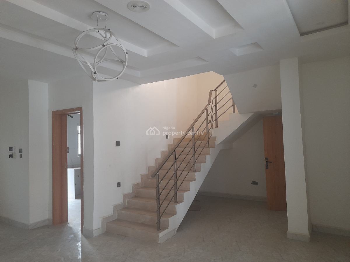 3 Bedroom Terrace Duplex a Solar Powered Cashflow Asset for Investment, By Lbs and Sky Mall Proven High-demand Rental Location with a Gym, Sangotedo, Ajah, Lagos, Terraced Duplex for Sale