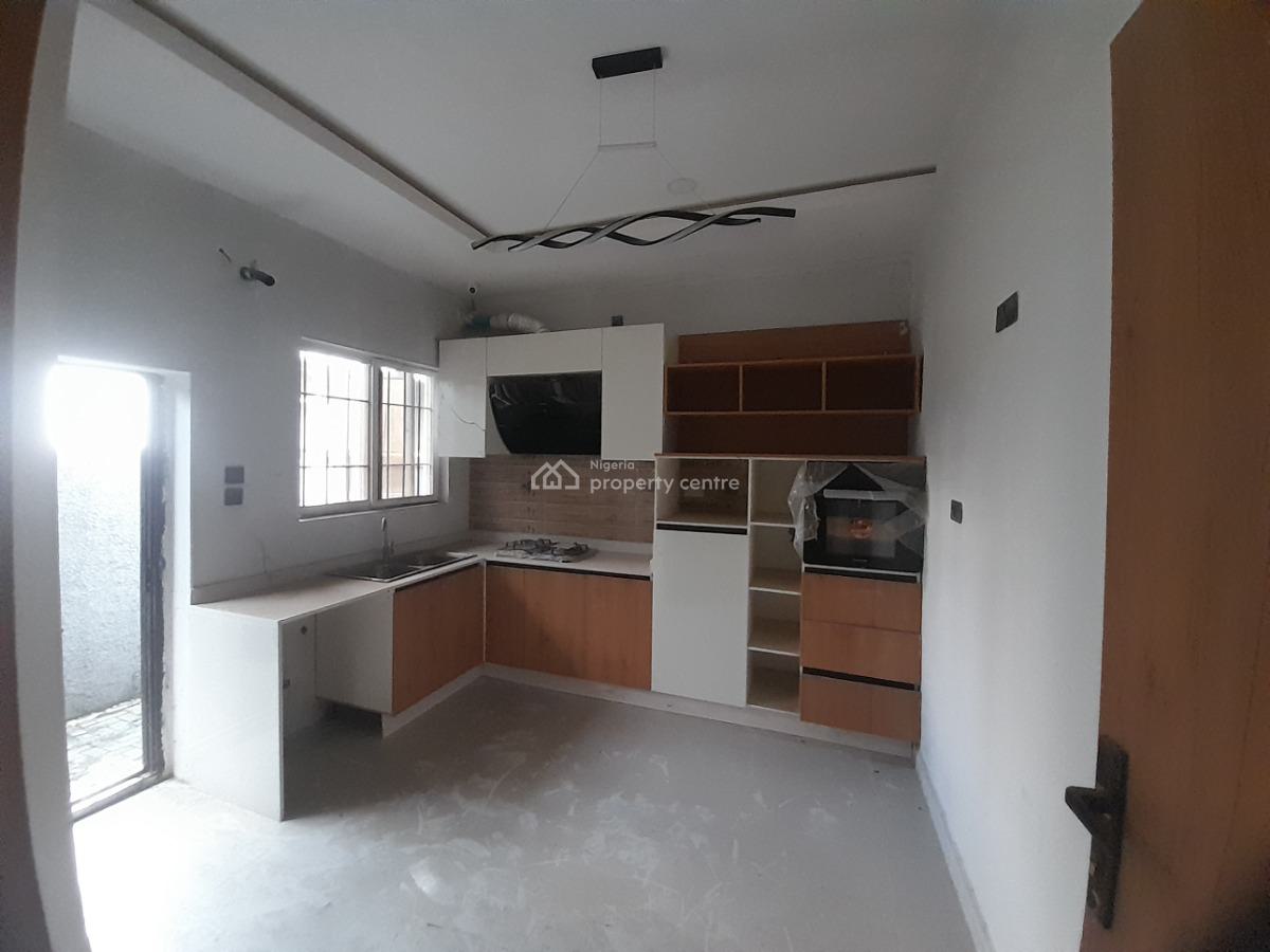 3 Bedroom Terrace Duplex a Solar Powered Cashflow Asset for Investment, By Lbs and Sky Mall Proven High-demand Rental Location with a Gym, Sangotedo, Ajah, Lagos, Terraced Duplex for Sale