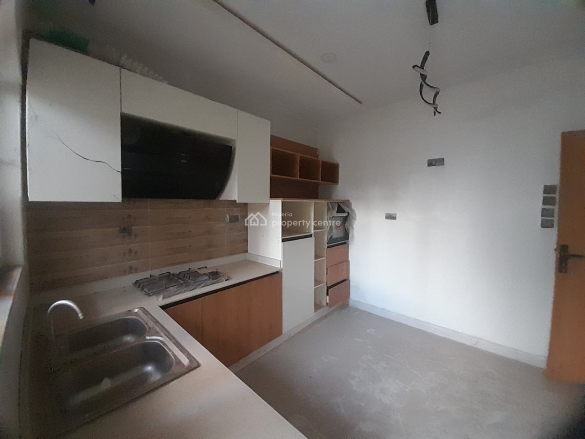 3 Bedroom Terrace Duplex a Solar Powered Cashflow Asset for Investment, By Lbs and Sky Mall Proven High-demand Rental Location with a Gym, Sangotedo, Ajah, Lagos, Terraced Duplex for Sale