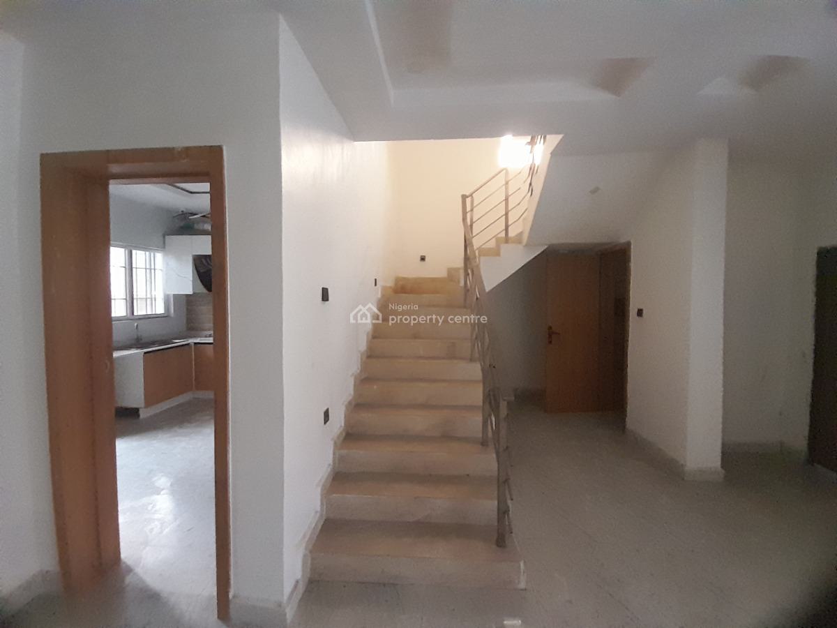 3 Bedroom Terrace Duplex a Solar Powered Cashflow Asset for Investment, By Lbs and Sky Mall Proven High-demand Rental Location with a Gym, Sangotedo, Ajah, Lagos, Terraced Duplex for Sale