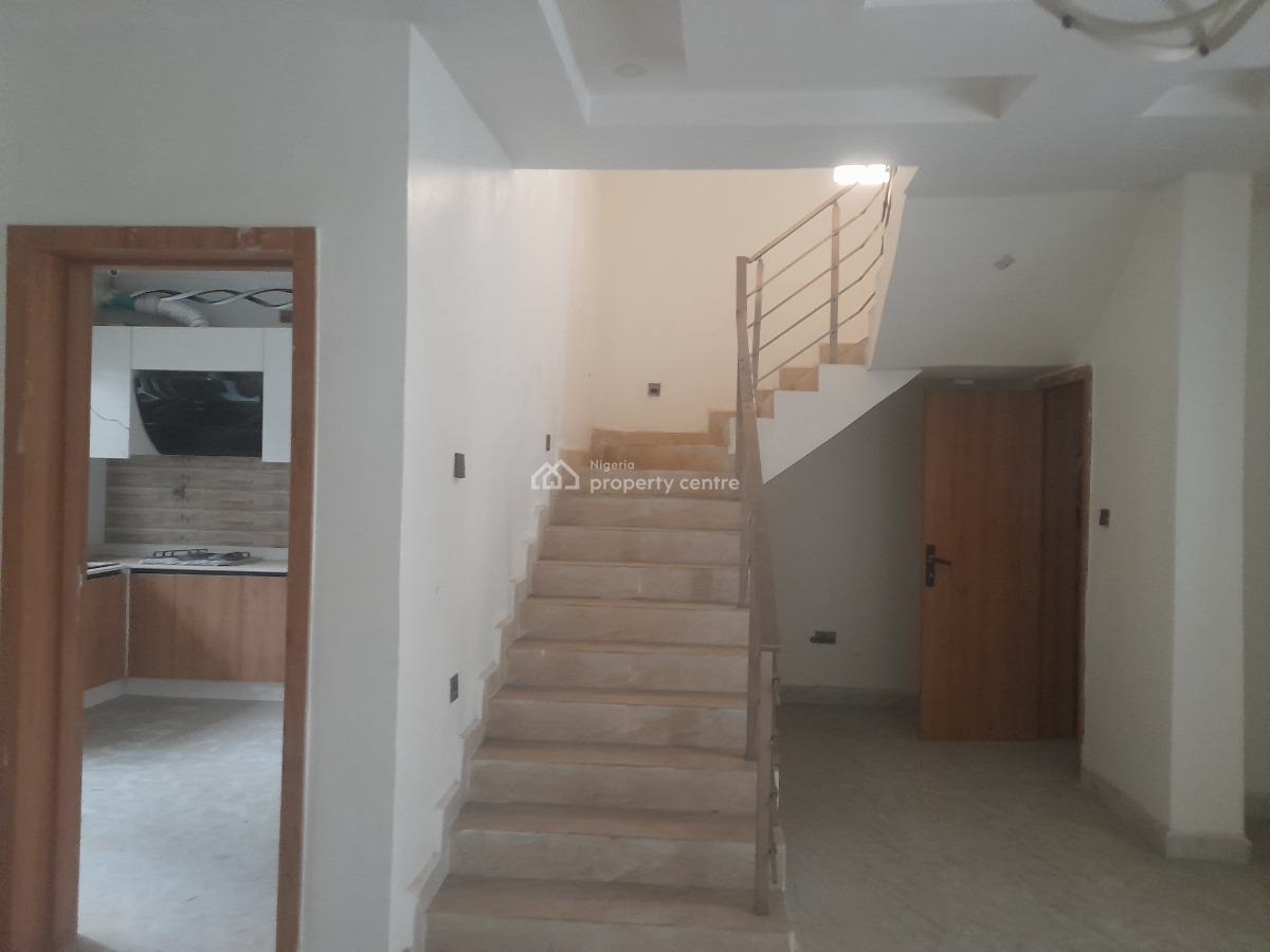 3 Bedroom Terrace Duplex a Solar Powered Cashflow Asset for Investment, By Lbs and Sky Mall Proven High-demand Rental Location with a Gym, Sangotedo, Ajah, Lagos, Terraced Duplex for Sale