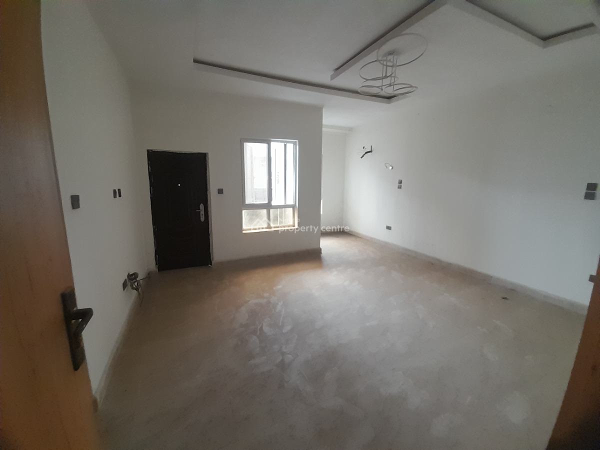 3 Bedroom Terrace Duplex a Solar Powered Cashflow Asset for Investment, By Lbs and Sky Mall Proven High-demand Rental Location with a Gym, Sangotedo, Ajah, Lagos, Terraced Duplex for Sale