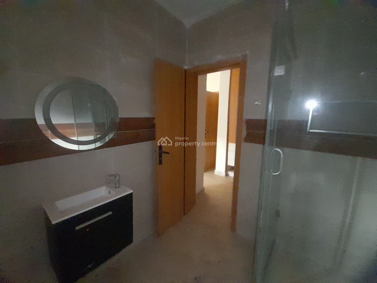 3 Bedroom Terrace Duplex a Solar Powered Cashflow Asset for Investment, By Lbs and Sky Mall Proven High-demand Rental Location with a Gym, Sangotedo, Ajah, Lagos, Terraced Duplex for Sale