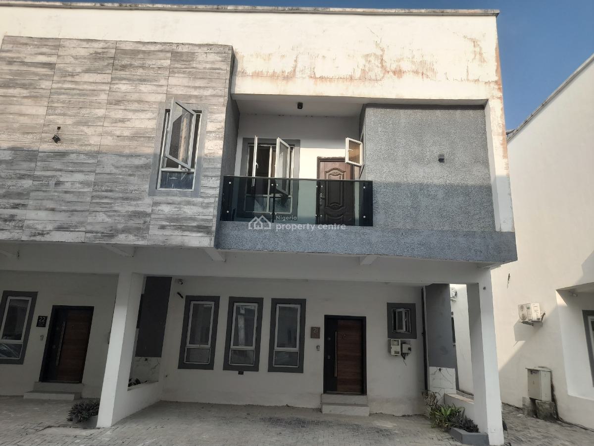 3 Bedroom Terrace Duplex a Private Home with Access to a Pool and Gym, Citadel Views Estate Mins to Lufasi Nature Park and Sangotedo Market, Sangotedo, Ajah, Lagos, Terraced Duplex for Sale