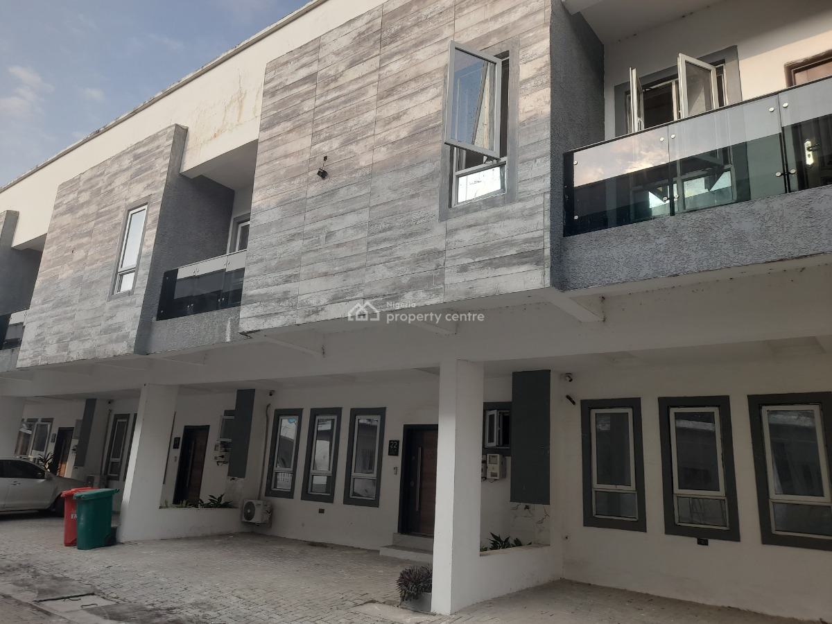 3 Bedroom Terrace Duplex a Private Home with Access to a Pool and Gym, Citadel Views Estate Mins to Lufasi Nature Park and Sangotedo Market, Sangotedo, Ajah, Lagos, Terraced Duplex for Sale