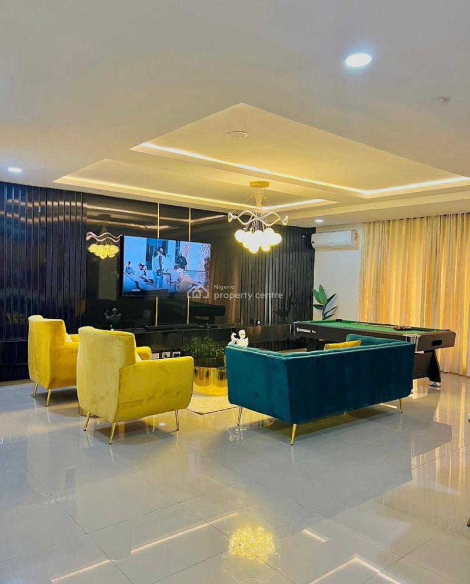 Luxury 2 Bedroom Apartment, Ikate( Beside Phase 1), Lekki, Lagos, Flat / Apartment Short Let