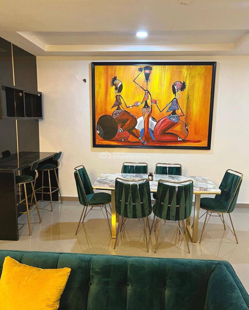 Luxury 2 Bedroom Apartment, Ikate( Beside Phase 1), Lekki, Lagos, Flat / Apartment Short Let