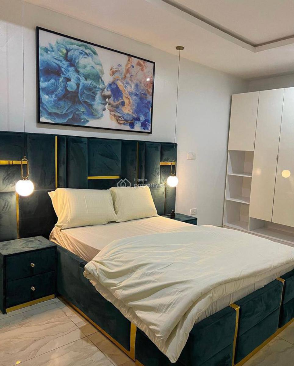 Luxury 2 Bedroom Apartment, Ikate( Beside Phase 1), Lekki, Lagos, Flat / Apartment Short Let