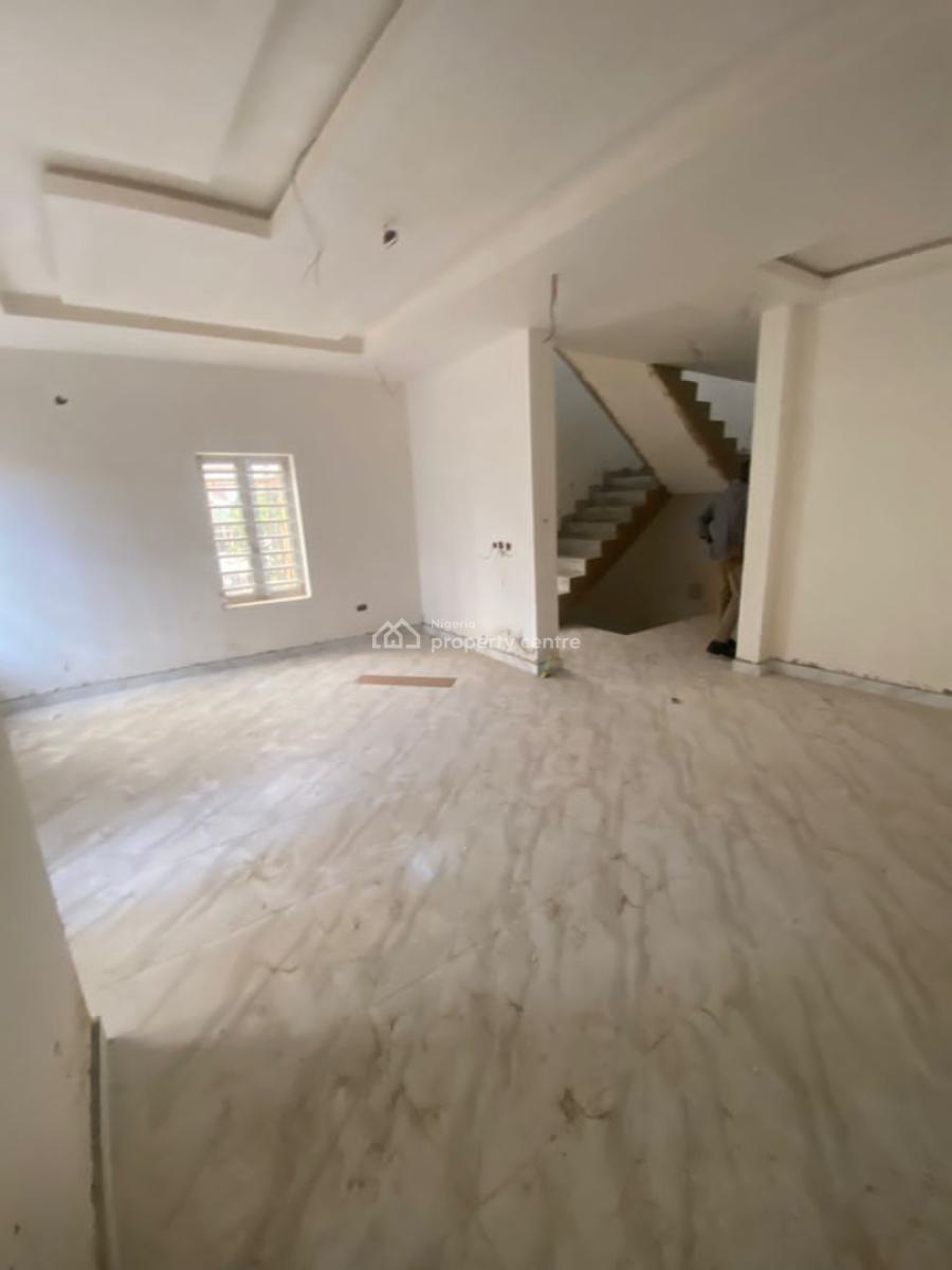 4-bedroom Terrace House with a Bq on 2 Floors, Wemabod Estate, Off Adeniyi Jones, Ikeja, Lagos, Ikeja, Lagos, Terraced Duplex for Sale