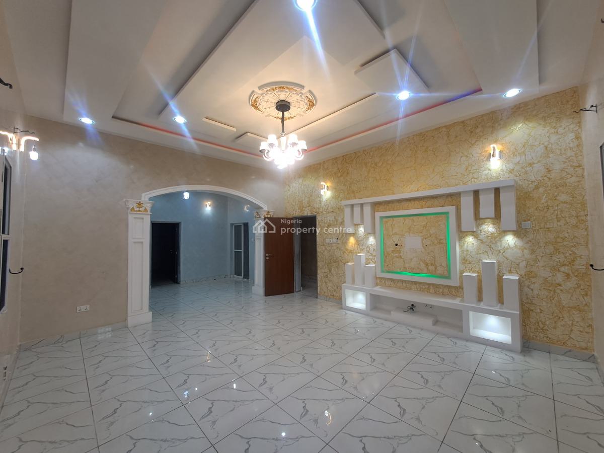 Beautifully Finished 4 Bedroom Semi Detached Duplex + Bq Jahi, Abuja, Jahi, Abuja, Semi-detached Duplex for Rent