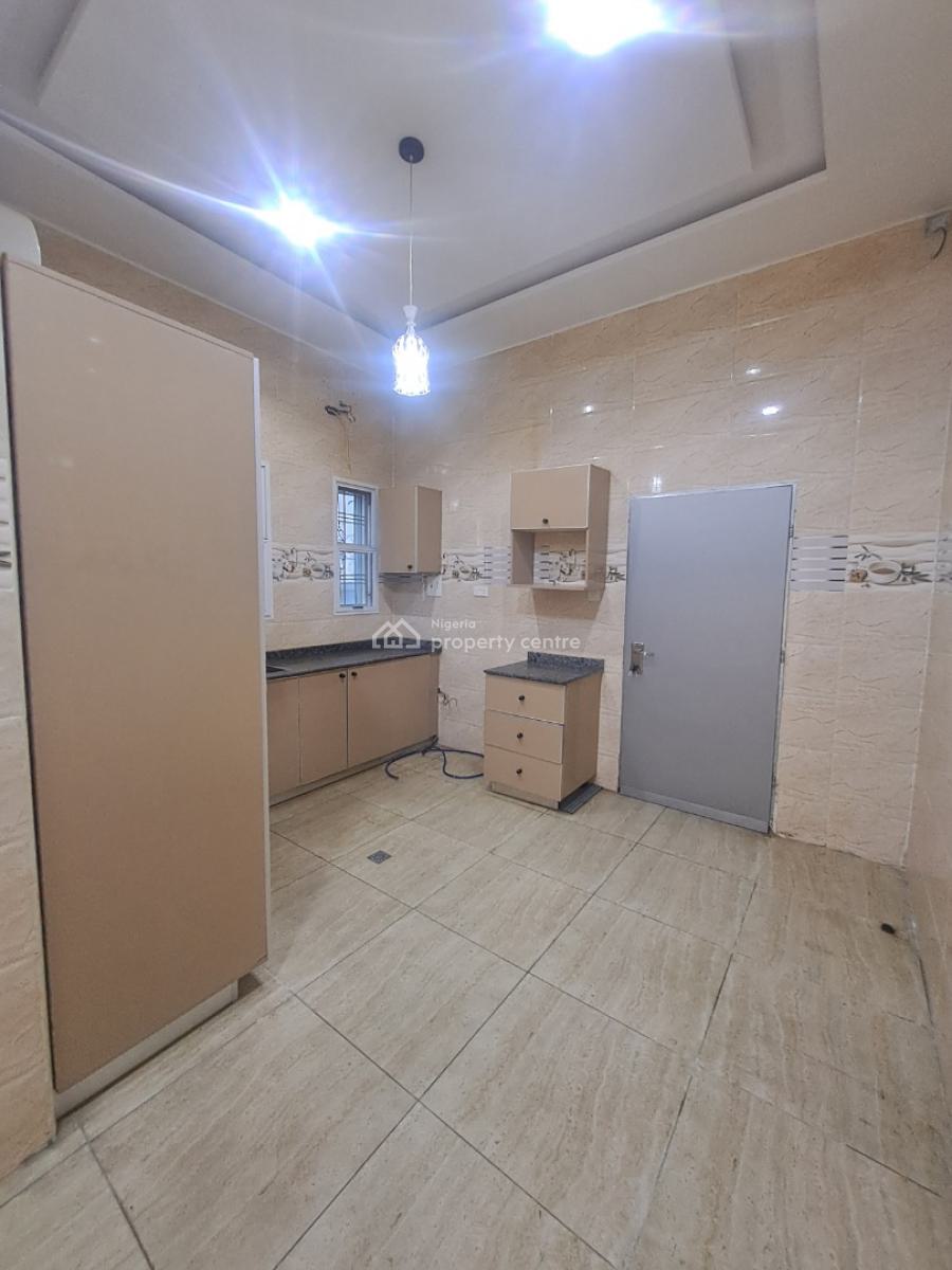Beautifully Finished 4 Bedroom Semi Detached Duplex + Bq Jahi, Abuja, Jahi, Abuja, Semi-detached Duplex for Rent