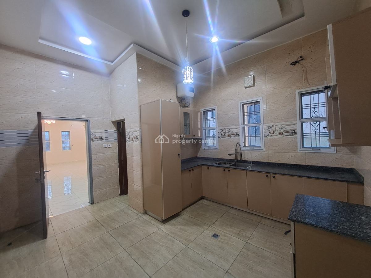 Beautifully Finished 4 Bedroom Semi Detached Duplex + Bq Jahi, Abuja, Jahi, Abuja, Semi-detached Duplex for Rent