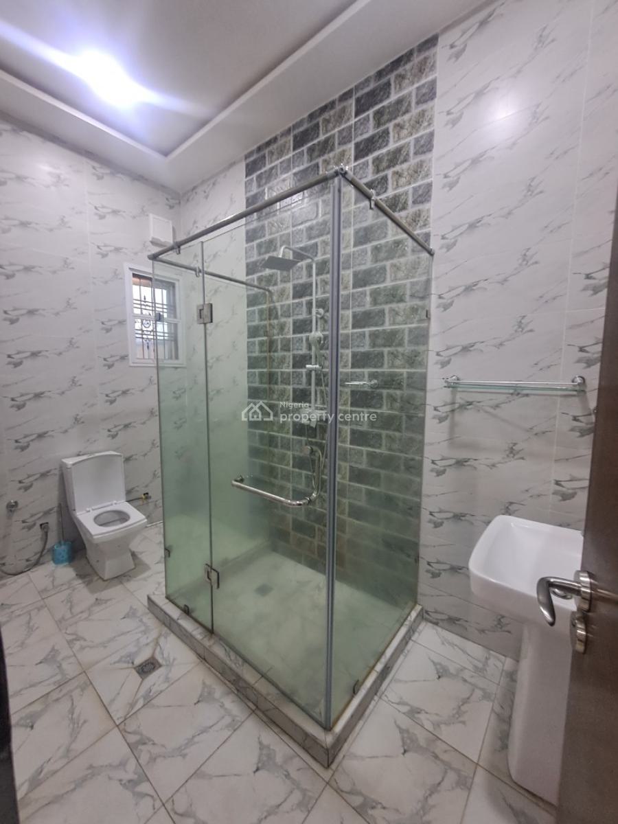 Beautifully Finished 4 Bedroom Semi Detached Duplex + Bq Jahi, Abuja, Jahi, Abuja, Semi-detached Duplex for Rent