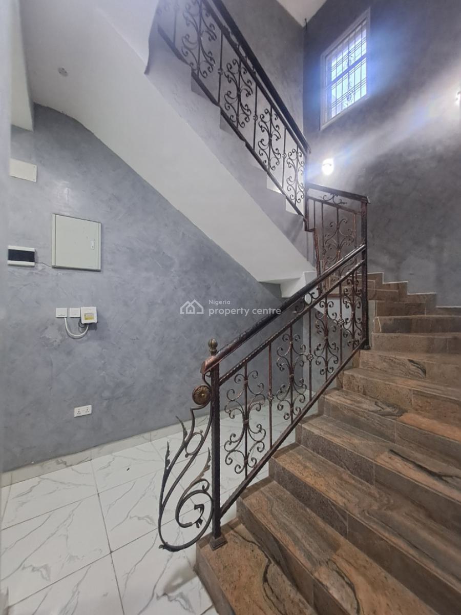 Beautifully Finished 4 Bedroom Semi Detached Duplex + Bq Jahi, Abuja, Jahi, Abuja, Semi-detached Duplex for Rent