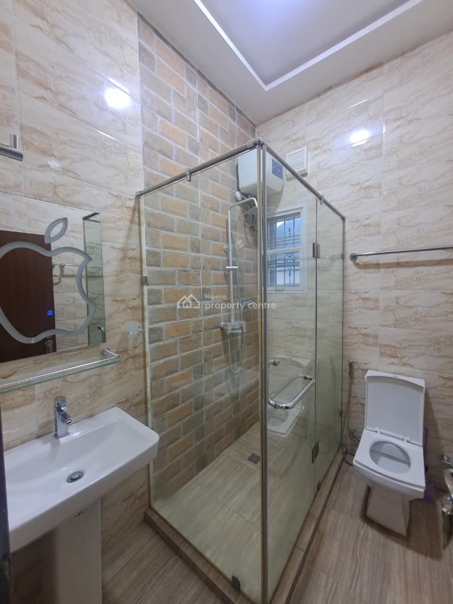 Beautifully Finished 4 Bedroom Semi Detached Duplex + Bq Jahi, Abuja, Jahi, Abuja, Semi-detached Duplex for Rent