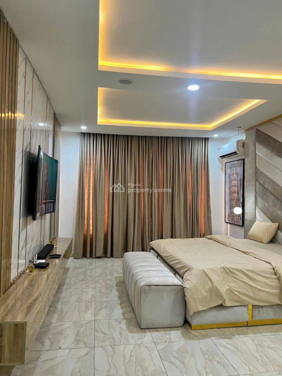 Premium Luxury 4 Bedroom Flat, Ikate(beside Phase 1), Lekki, Lagos, Flat / Apartment Short Let
