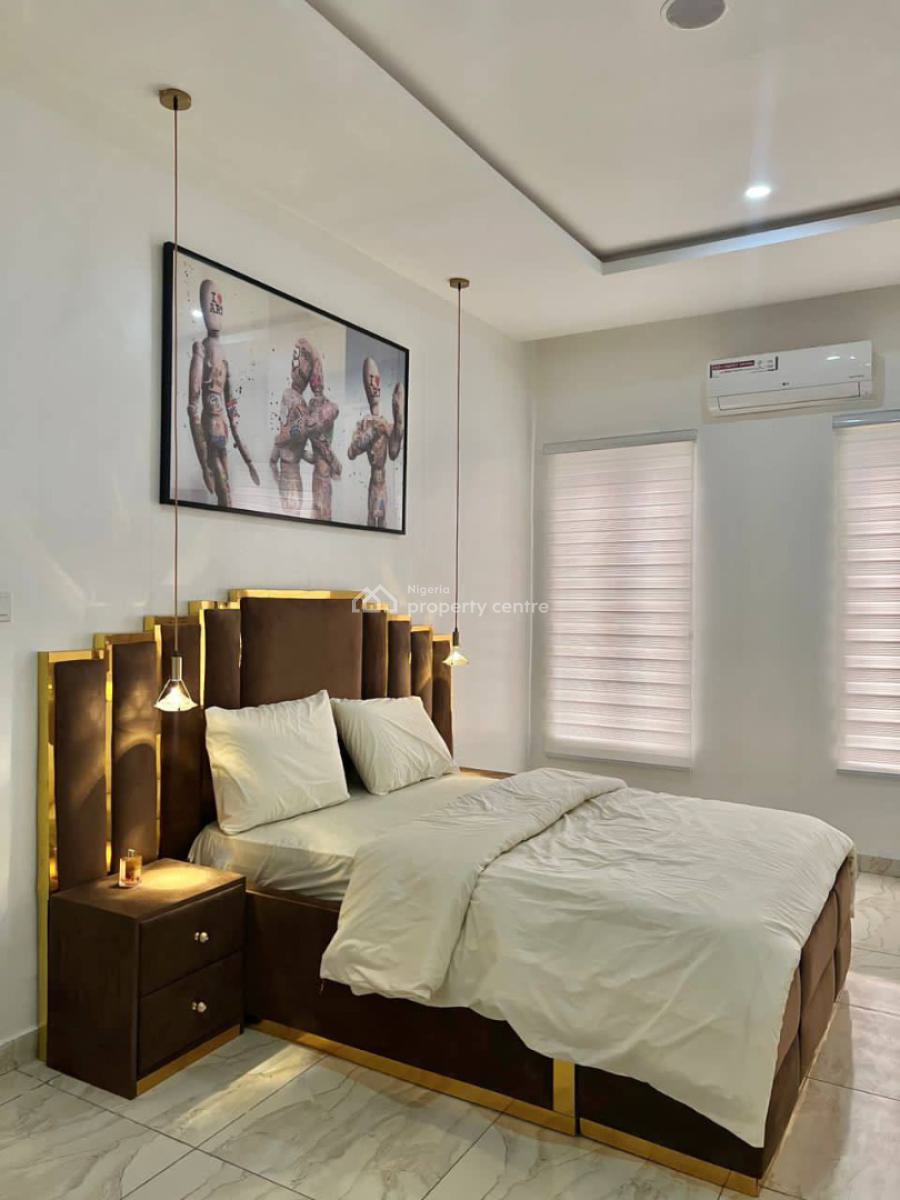 Premium Luxury 4 Bedroom Flat, Ikate(beside Phase 1), Lekki, Lagos, Flat / Apartment Short Let
