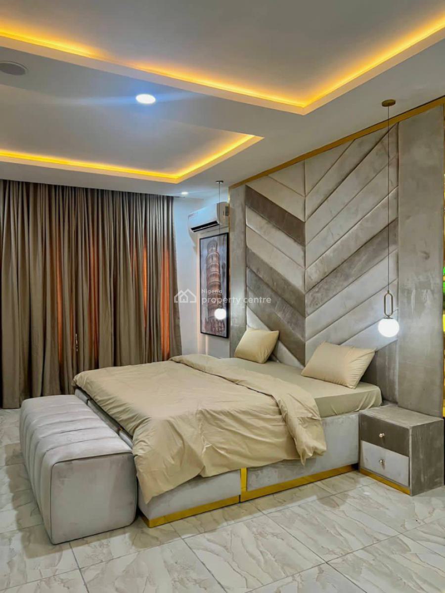 Premium Luxury 4 Bedroom Flat, Ikate(beside Phase 1), Lekki, Lagos, Flat / Apartment Short Let