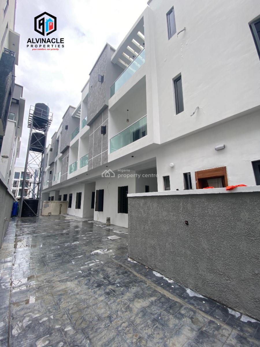 Lovely 5 Bed Terrace Duplex, Ologolo, Ologolo, Lekki, Lagos, Terraced Duplex for Sale