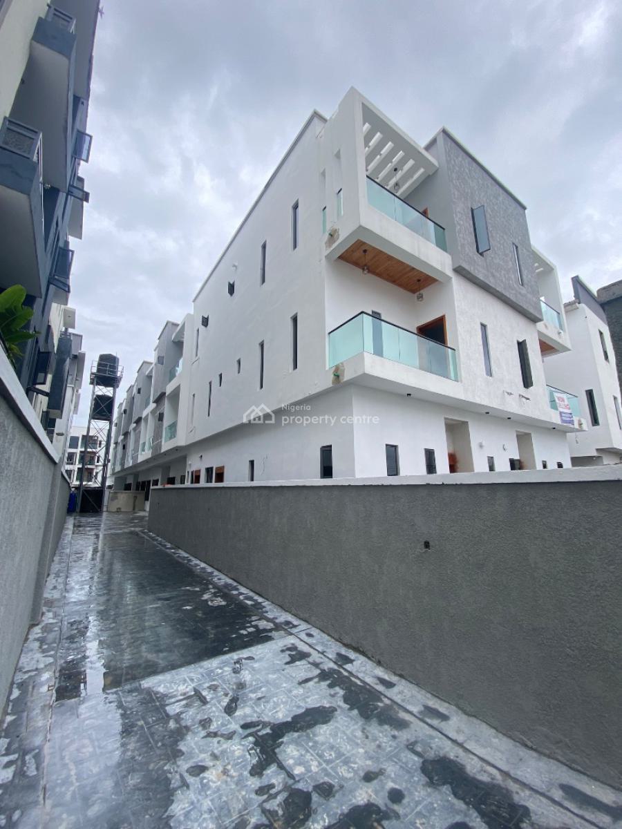 Lovely 5 Bed Terrace Duplex, Ologolo, Ologolo, Lekki, Lagos, Terraced Duplex for Sale