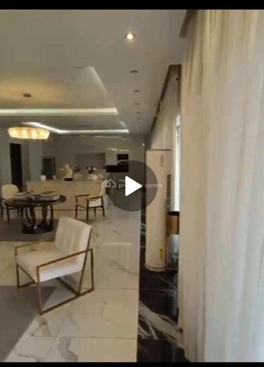Luxury Waterfront 5bedroom Fully Detached House with Bq, Residential Zone Banana Island Estate Ikoyi Lagos, Banana Island, Ikoyi, Lagos, Detached Duplex for Sale