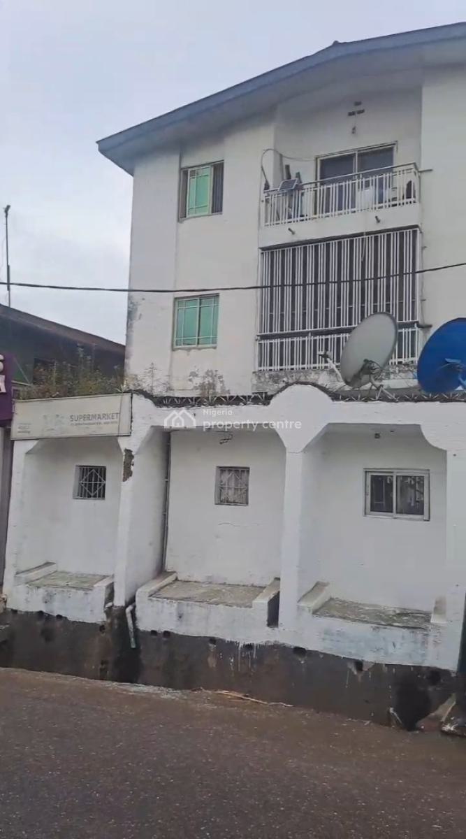 Block of 6 Flats, Off Jimo Balogun Street Behind Caleb International College, Off Cmd Ro, Ikosi, Ketu, Lagos, Block of Flats for Sale