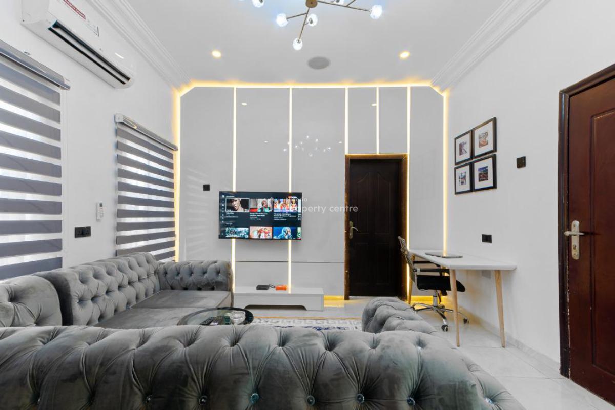 1 Bedroom Apartments Available for Booking From Today, Lekki Phase 1, Lekki, Lagos, Mini Flat (room and Parlour) Short Let