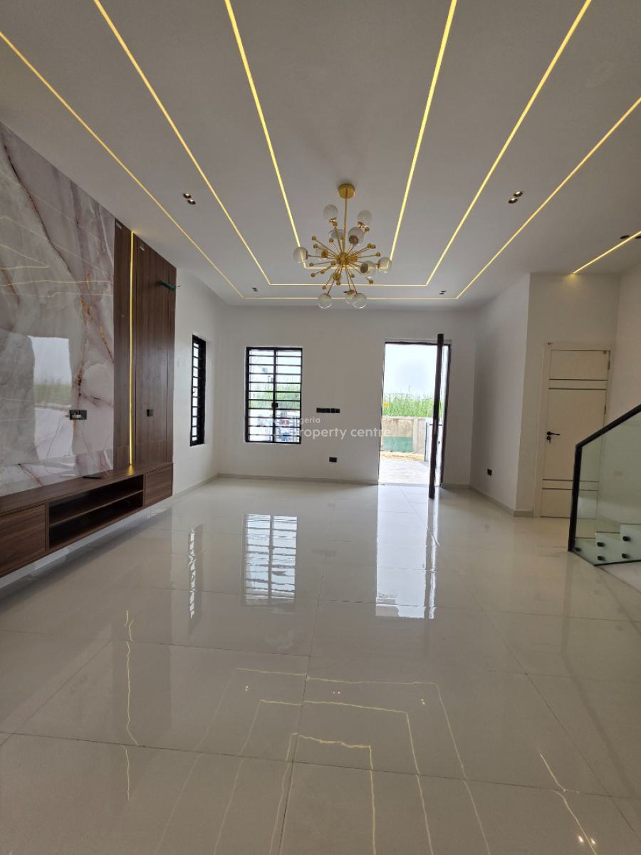 Luxury 4 Bedroom Semi-detached Duplex with Bq, Lekki Palms Estate, Ajah, Lagos, Semi-detached Duplex for Sale