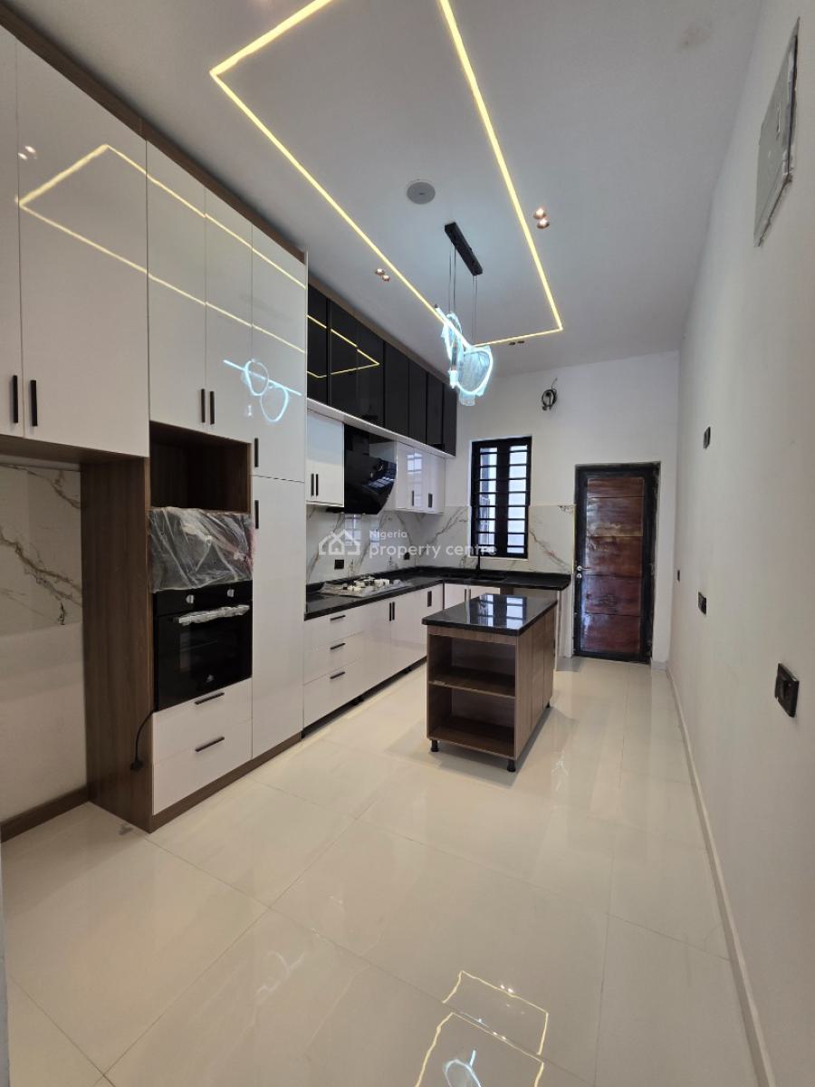 Luxury 4 Bedroom Semi-detached Duplex with Bq, Lekki Palms Estate, Ajah, Lagos, Semi-detached Duplex for Sale