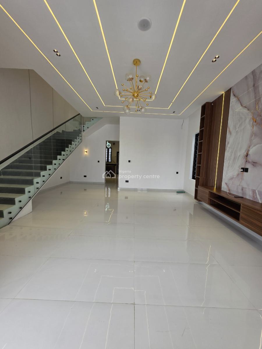 Luxury 4 Bedroom Semi-detached Duplex with Bq, Lekki Palms Estate, Ajah, Lagos, Semi-detached Duplex for Sale