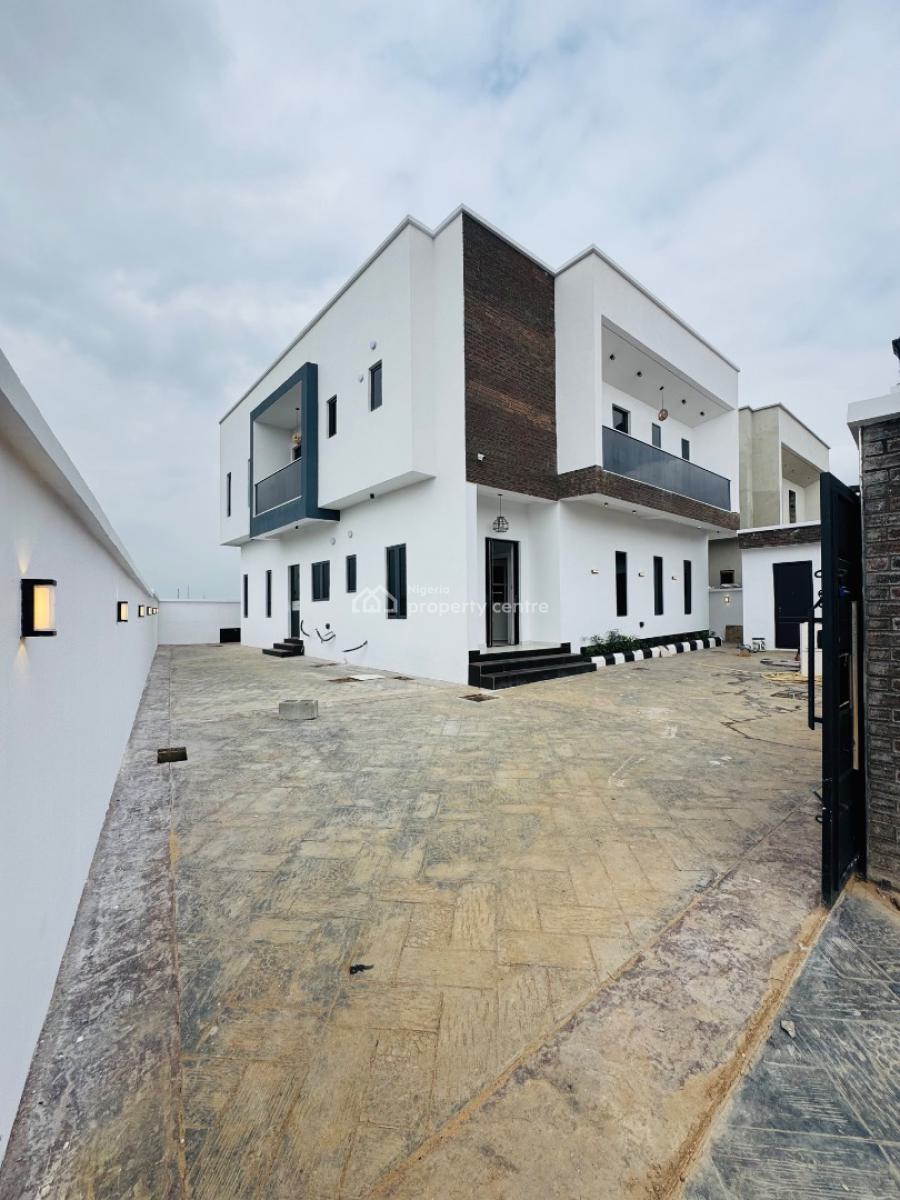 Newly Built 4 Bedroom Detached Duplex, Ogba, Ikeja, Lagos, Detached Duplex for Sale