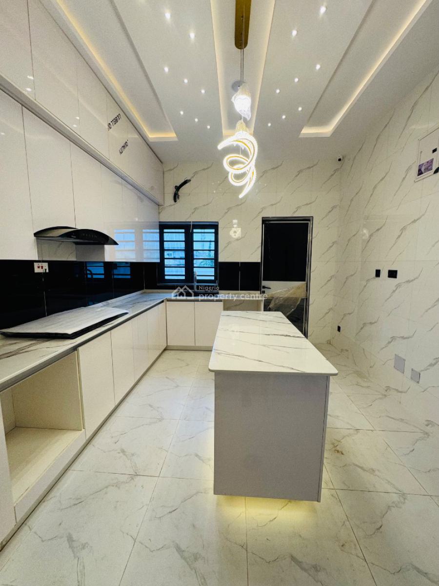 Newly Built 4 Bedroom Detached Duplex, Ogba, Ikeja, Lagos, Detached Duplex for Sale