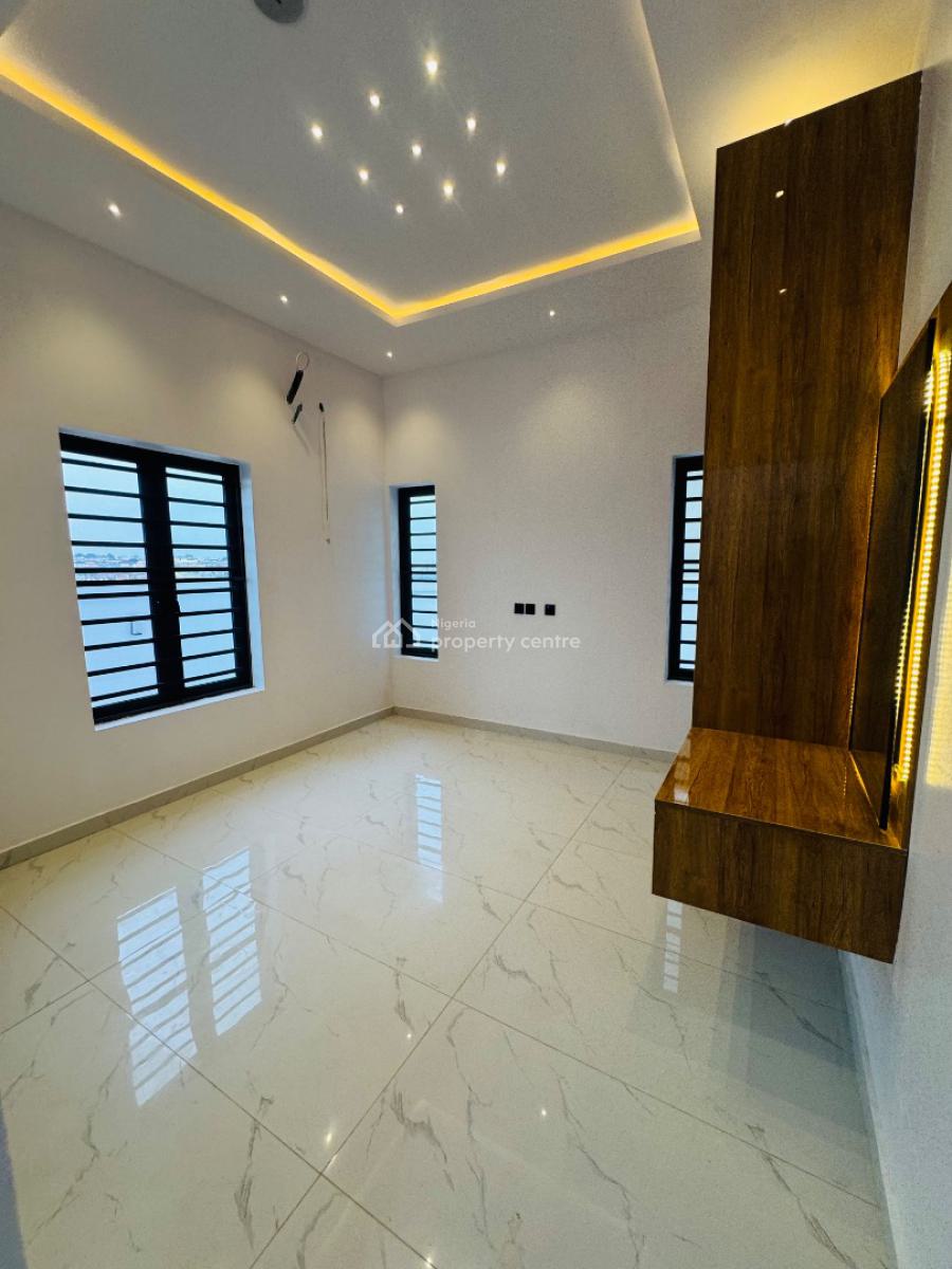 Newly Built 4 Bedroom Detached Duplex, Ogba, Ikeja, Lagos, Detached Duplex for Sale