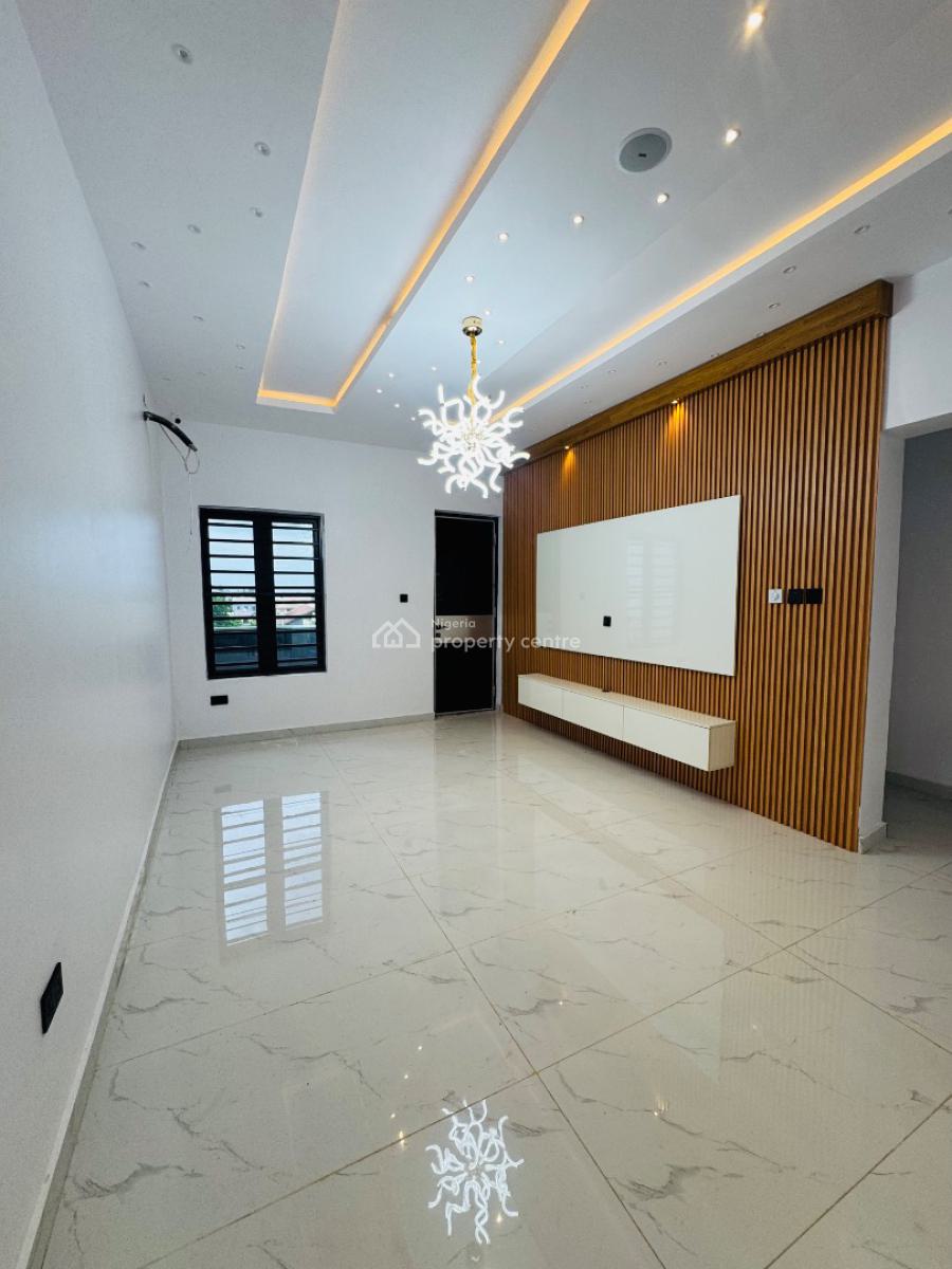Newly Built 4 Bedroom Detached Duplex, Ogba, Ikeja, Lagos, Detached Duplex for Sale