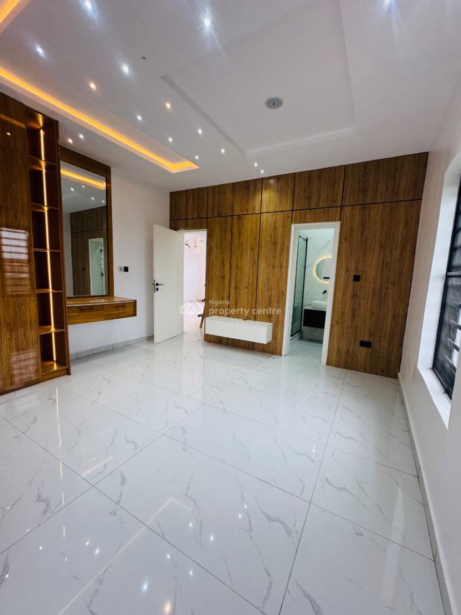 Newly Built 4 Bedroom Detached Duplex, Ogba, Ikeja, Lagos, Detached Duplex for Sale