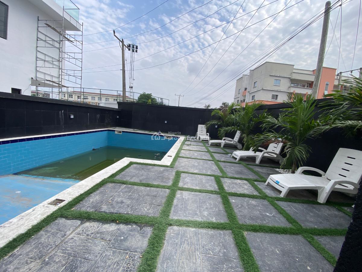 Luxury 4 Bedroom Terrace Duplex with Bq, Ikate, Lekki, Lagos, Terraced Duplex for Rent