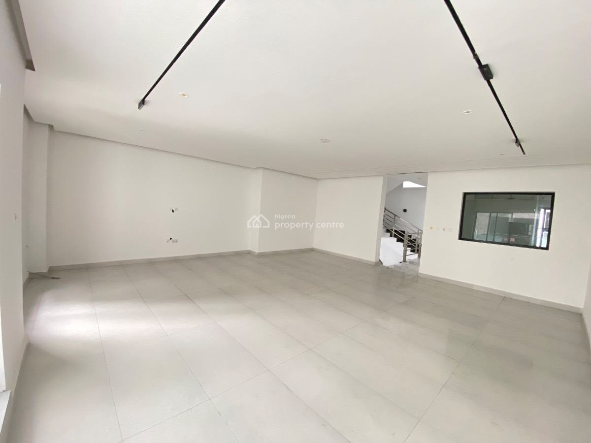 Luxury 4 Bedroom Terrace Duplex with Bq, Ikate, Lekki, Lagos, Terraced Duplex for Rent