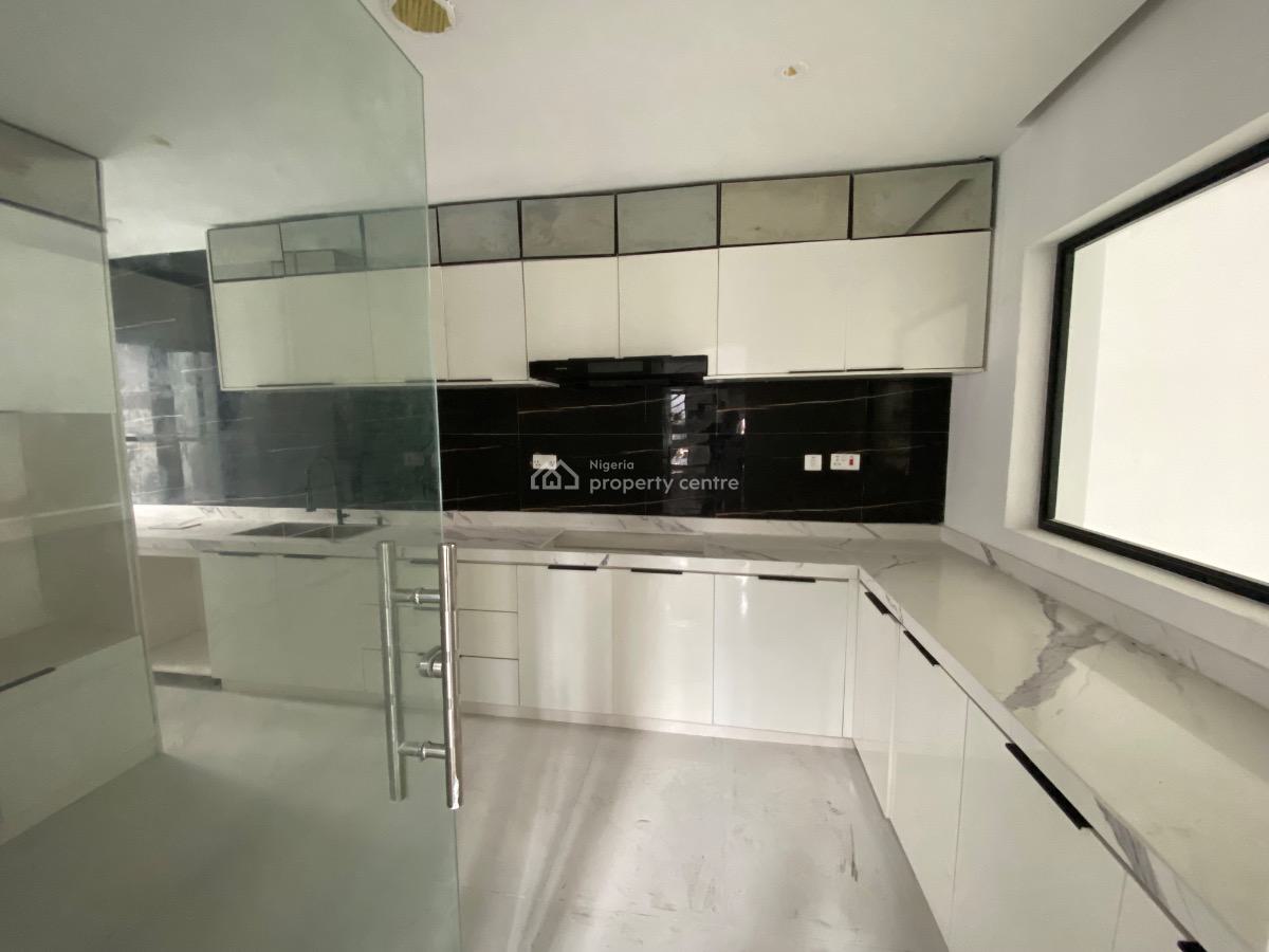 Luxury 4 Bedroom Terrace Duplex with Bq, Ikate, Lekki, Lagos, Terraced Duplex for Rent