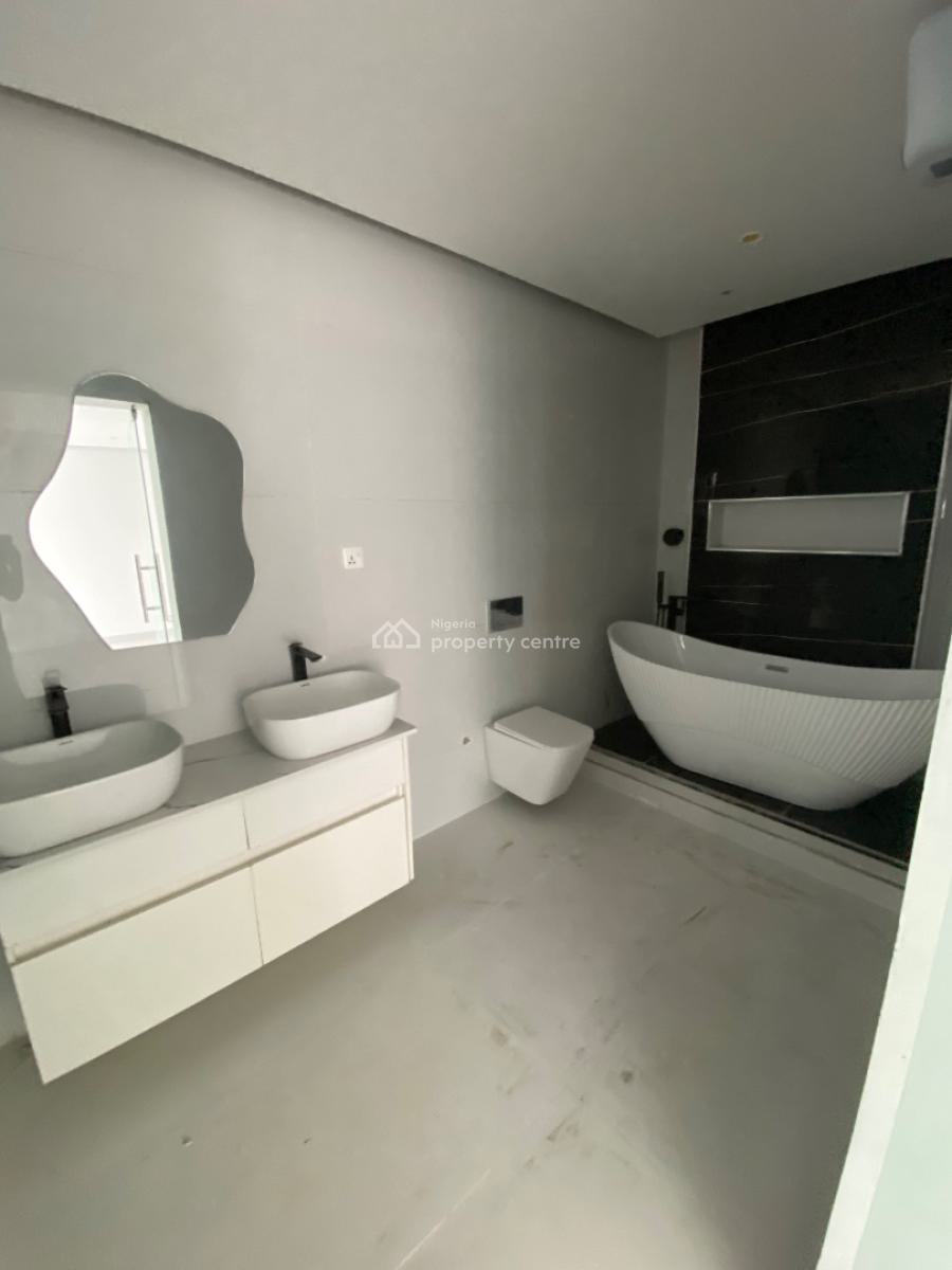 Luxury 4 Bedroom Terrace Duplex with Bq, Ikate, Lekki, Lagos, Terraced Duplex for Rent