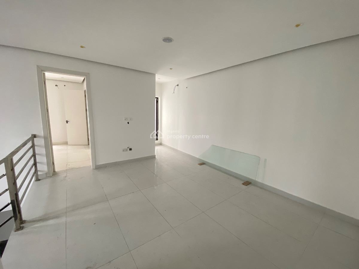 Luxury 4 Bedroom Terrace Duplex with Bq, Ikate, Lekki, Lagos, Terraced Duplex for Rent