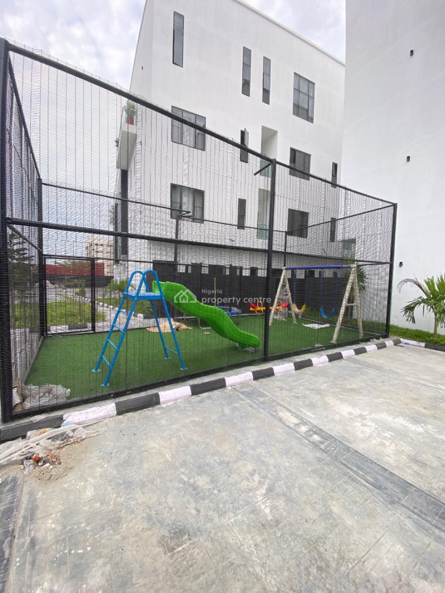 Luxury 4 Bedroom Terrace Duplex with Bq, Ikate, Lekki, Lagos, Terraced Duplex for Rent
